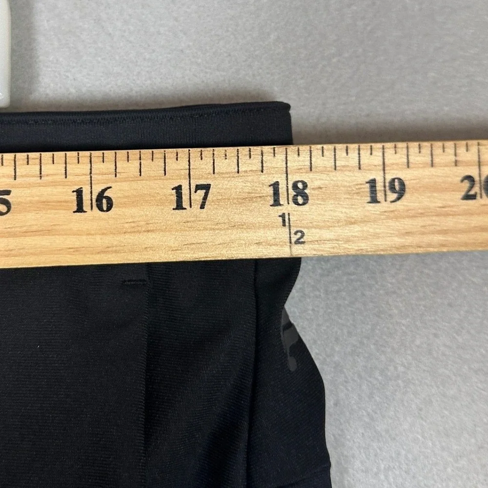 Fabletics Only-Way Pants Mens 36X30 Black Performance Chino Flat Front Straight